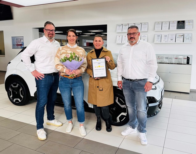 Das Autohaus Möller GmbH in Herdecke gehört auch 2026 wieder zu den besten Autohäusern Deutschlands